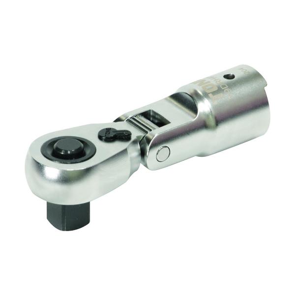 TONE 差替式トルクレンチ用取り替えっこラチェットヘッド 差込角12.7粍 全長104粍 19DRH4FH