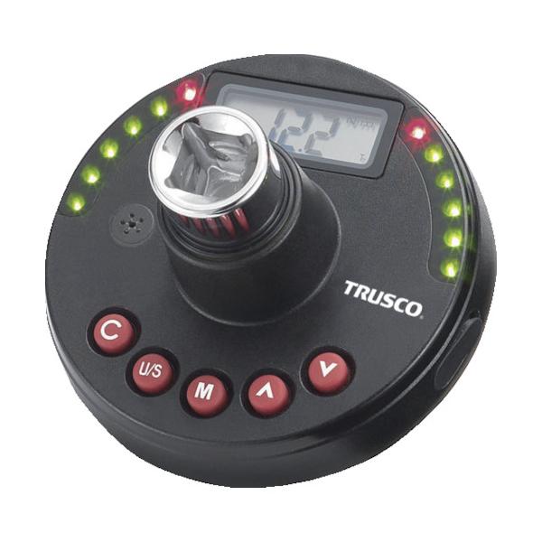 TRUSCO(トラスコ) デジタルアングルトルクアダプター 差込角6.35粍 6~30Nm ATA2-030
