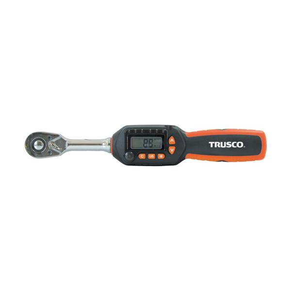 TRUSCO(トラスコ) ラチェットデジタルトルクレンチ 差込角9.5粍 17~85Nm DTRS3-085C