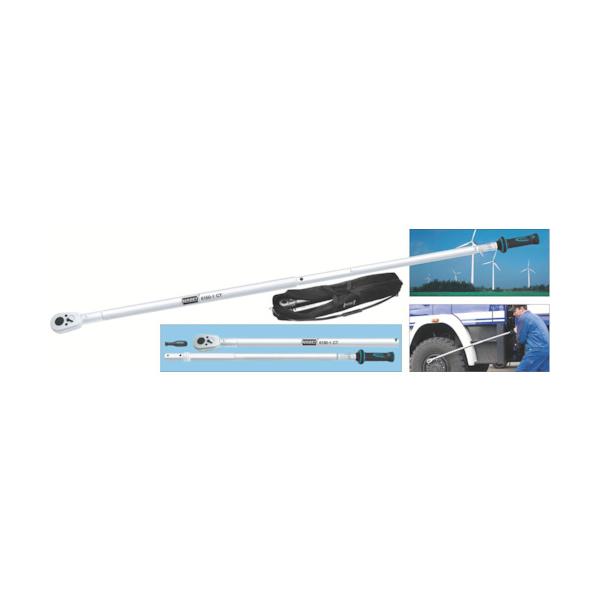 HAZET 高精度プリセット型トルクレンチ 差込角19.0mm 6150-1CT≪在庫限り≫