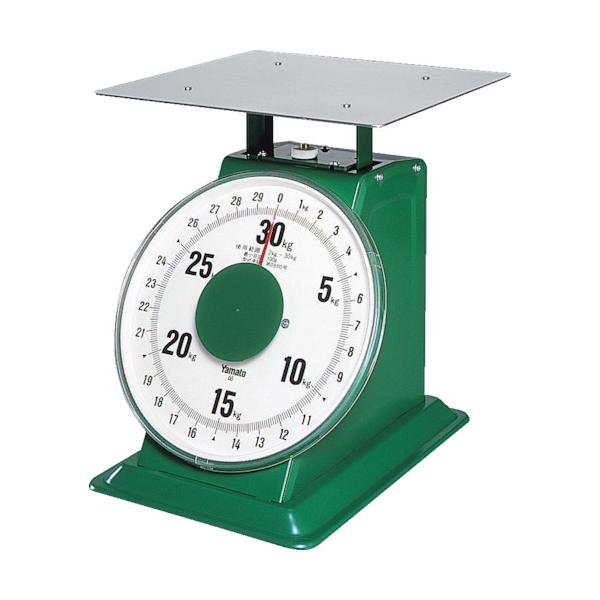 YAMATO 特大型上皿はかり YSD-30(30kg) (検定品) YSD-30