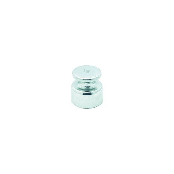 TRUSCO(トラスコ) OIML型 円筒分銅M1級 1g MLCM-1G