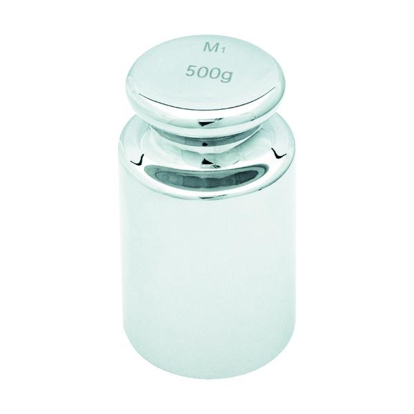 TRUSCO(トラスコ) OIML型 円柱風鎮M1級 500g MLCM-500G