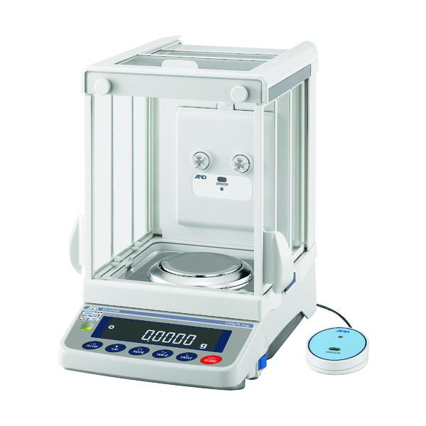A&D 無風イオナイザー付き校正用分銅内蔵型分析用天びん GX-224AE GX-224AE
