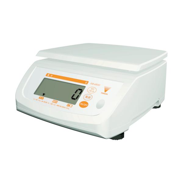 TERAOKA 防水型デジタル上皿はかり DS-500NK20