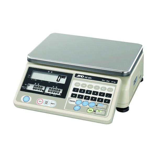 A&D カウンティングスケール ひょう量6kg HC6KI 38,318円