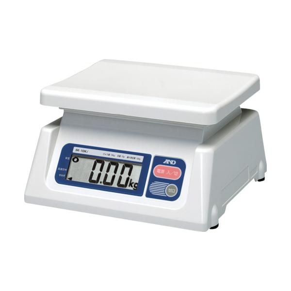 A\u0026D デジタルはかり(試験付) ひょう量10kg SK10KI