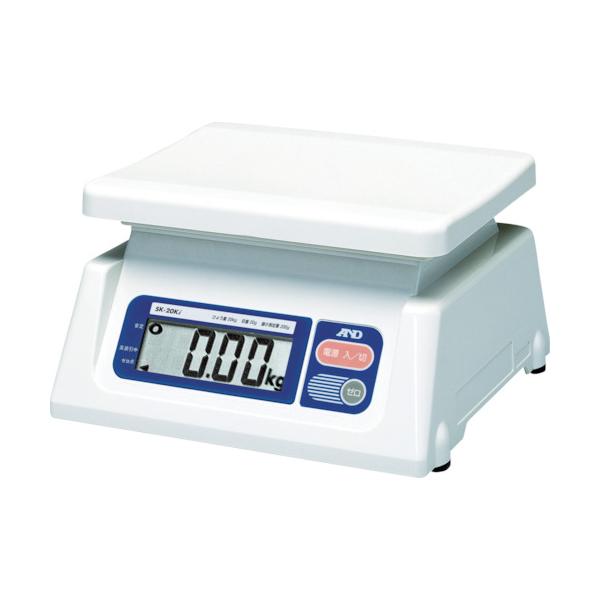 A\u0026D デジタルはかり(試験付) ひょう量20kg SK20KI