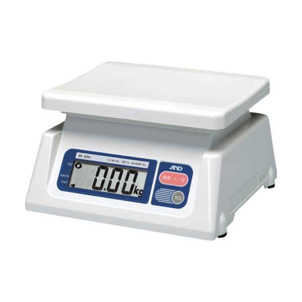 A&D デジタルはかり(検定付) ひょう量20/30kg SK30KI