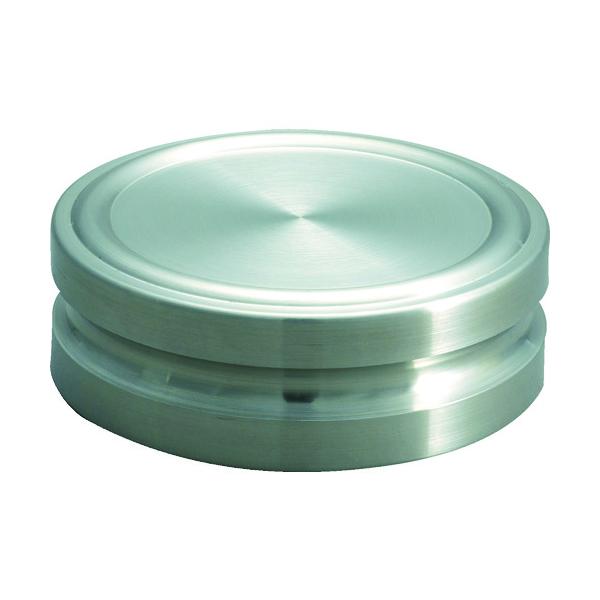 VIBRA F2DS-1K:円盤分銅 1kg F2級(非磁性ステンレス) F2DS-1K