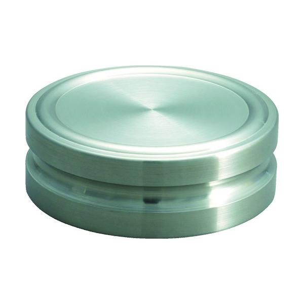 VIBRA M1DS-1K:円盤分銅 1kg M1級(非磁性ステンレス) M1DS-1K