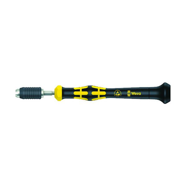 Wera 1460 手工芸品質問用紙 マイクロESDトルクドライバー 074800≪店卸し資産極限点≫