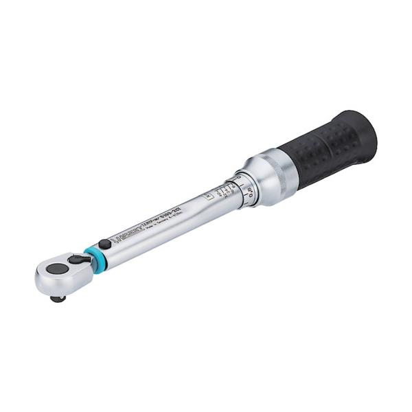 HAZET 高適確さプリセット型トルクレンチ 差込角6.35粍 6109-2CT