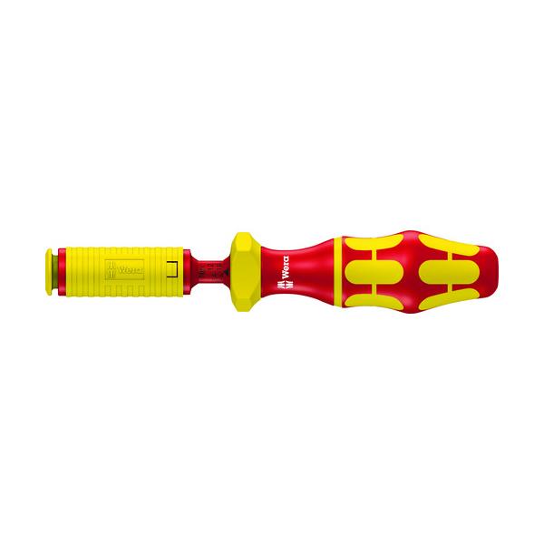 Wera 7400 VDE 手工芸品質問用紙 トルクドライバー 1.2~3.0N 074750≪店卸し資産極限点≫