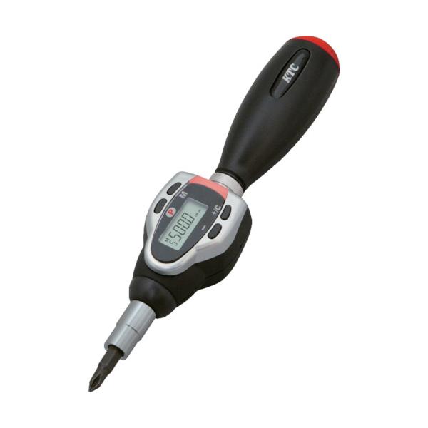 KTC トルクレンチ(デジタル式) デジラチェドライバタイプ トルク調整範1.0~5.0N・m 差込角6.3mm GLK500