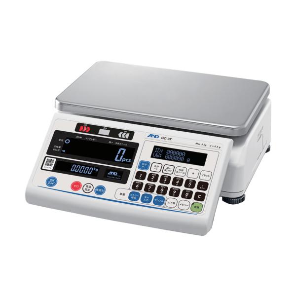 A&D 個数計 GC-3K ひょう量3kg×計数可能最小単重0.1/0.005g GC-3K