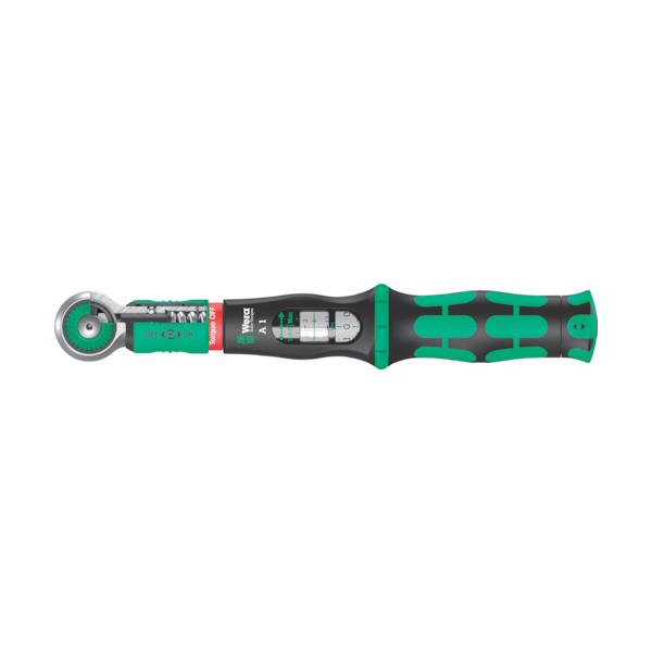 Wera 空転式トルクレンチ(プリセット型) A1セーフトルク 2~12Nm 1/4ソケット用 343971