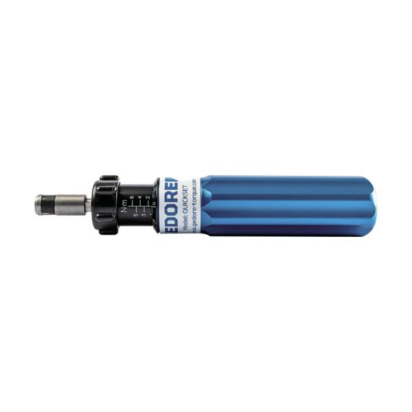 GEDORE プレセット型トルクドライバー QS6 FH BLUE 7718130