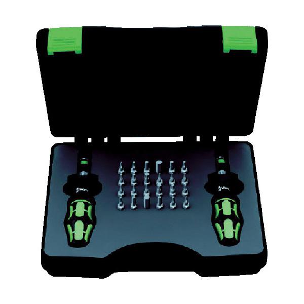 Wera 7440/41 手工芸品質問用紙 トルクスクリュードライバーセット 074738