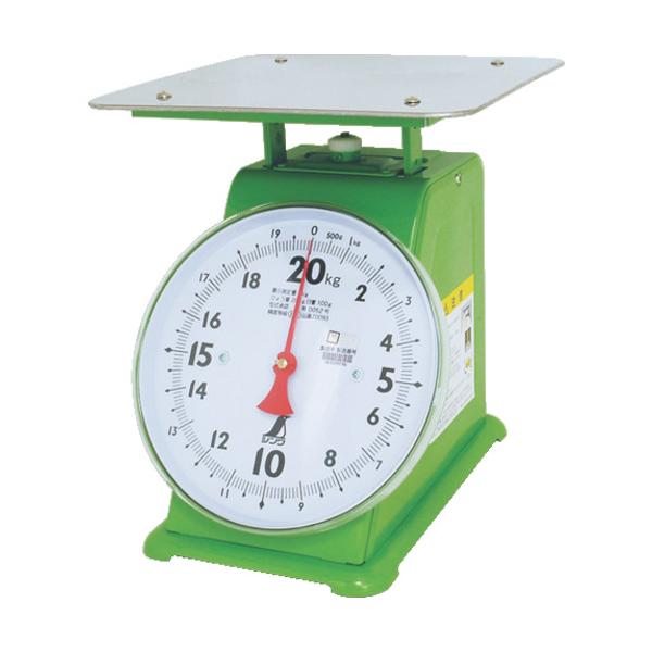シンワ 上皿はかり 20kg 取り引き・証拠だてる用 70093