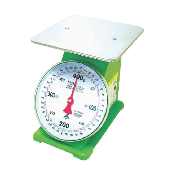 シンワ (一種独特計り器) 上皿はかり 400g 取り引き・証拠だてる用 70124