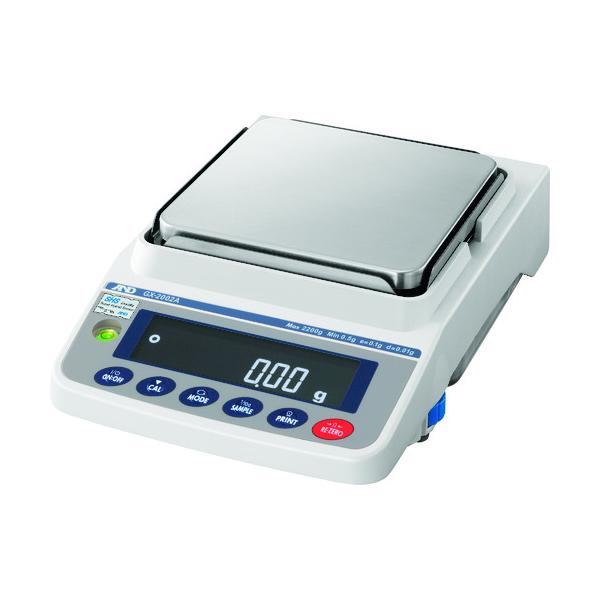 A\u0026D 汎用陰電子天びん 内蔵風鎮付き添い人 2200g/0.01g GX2002A