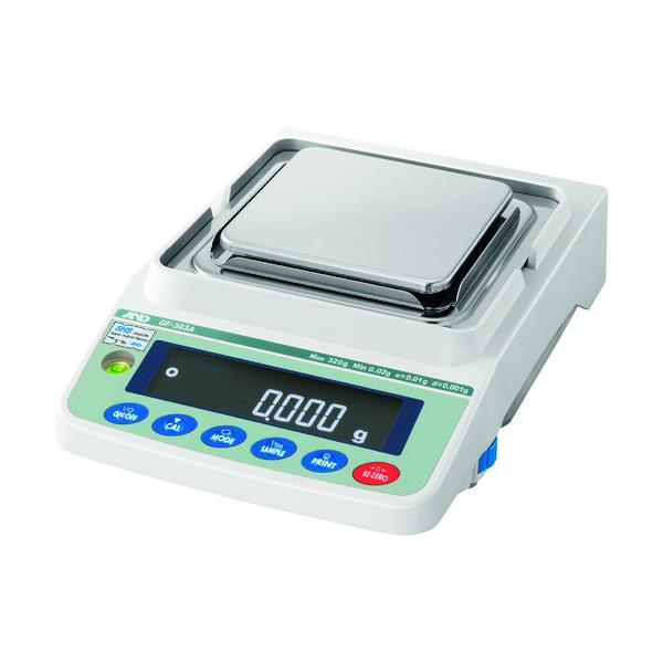 A\u0026D 汎用陰電子天びん 320g/0.001g GF303A