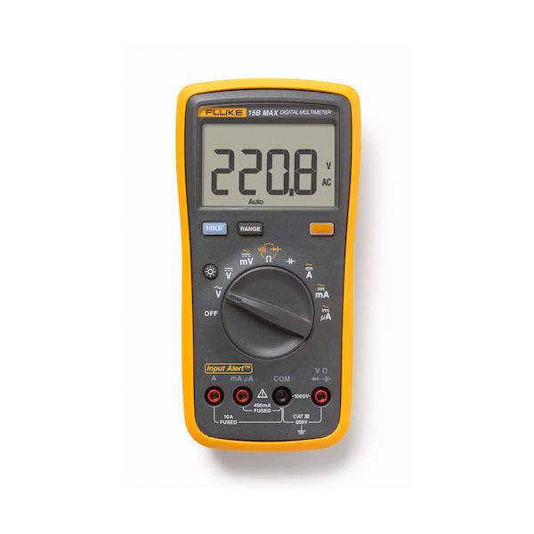 FLUKE デジタルマルチメーター FLUKE-15B MAX KIT
