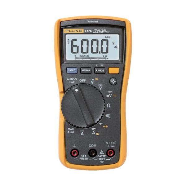FLUKE 真の実効値マルチメーター 117