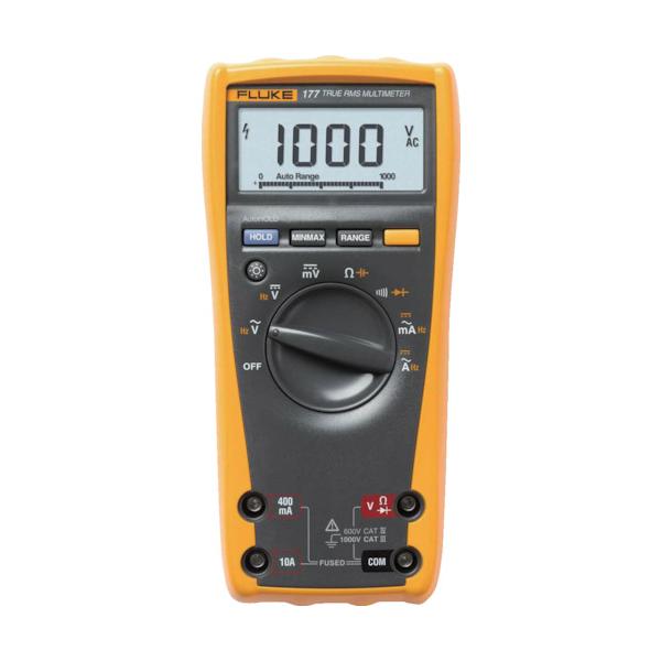 FLUKE デジタル・マルチメーター 真の実効値・バックライト仕様 177|工具の楽市