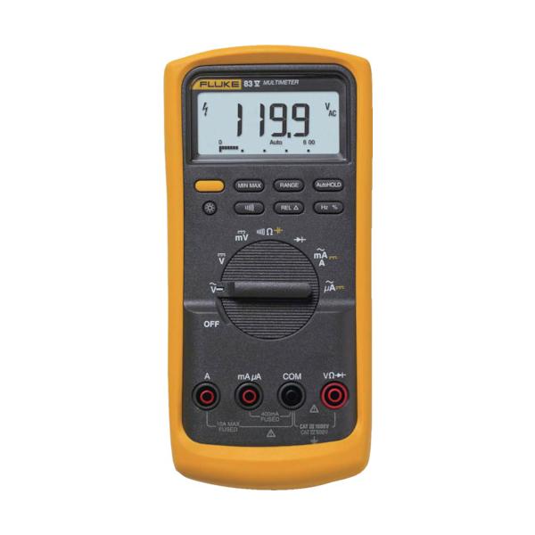 FLUKE 工業用マルチメーター83-5(平均値) 83-5｜工具の楽市