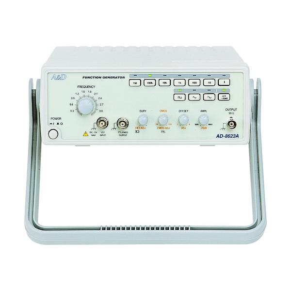 A\u0026D ファンクションジェネレータ AD-8623A≪店卸し資産境界線≫