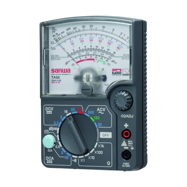 SANWA アナログマルチテスタ 四輪車価値づける用 TA55