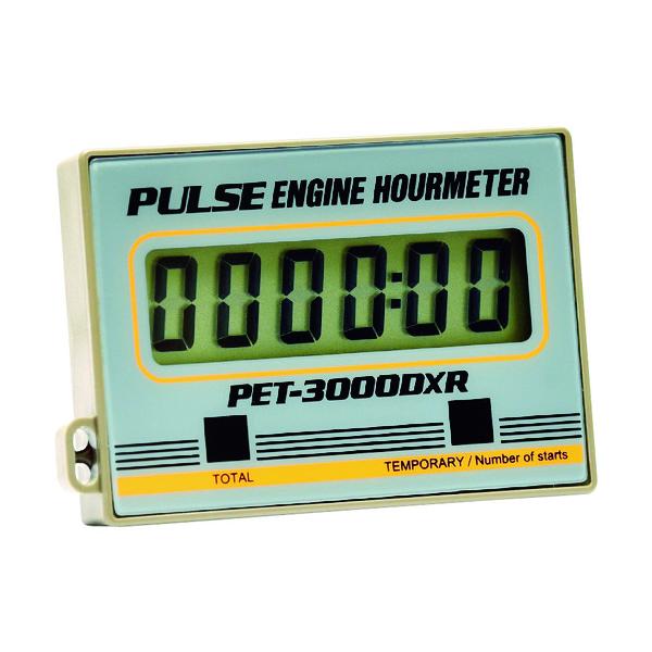 OPPAMA パルスエンジンアワーメータ PET-3000DXR PET-3000DXR