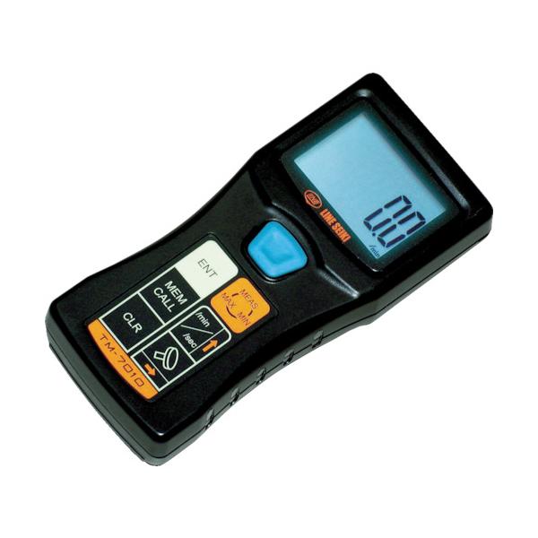 LINE レーザ式御手手タコメーター TM-7010