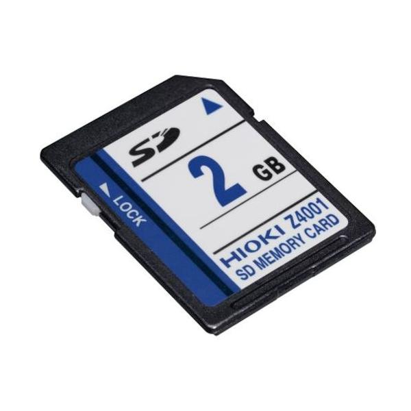 HIOKI SDメモリカード2GB Z4001