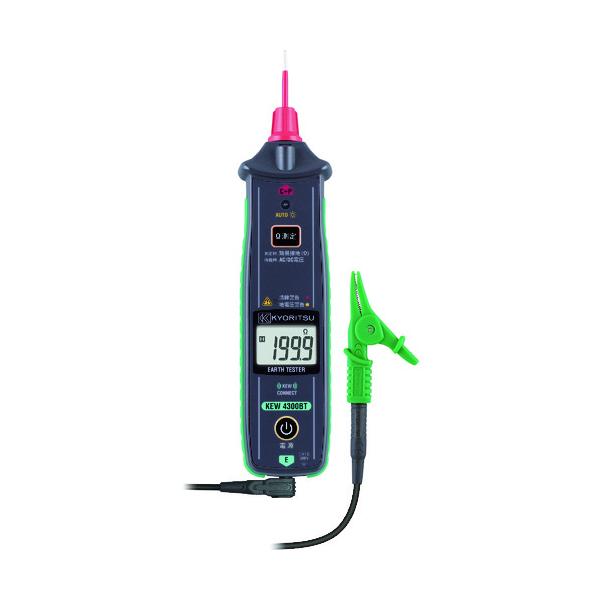 KYORITSU 4300BT 簡易接地抵抗計(Bluetooth搭載) KEW4300BT