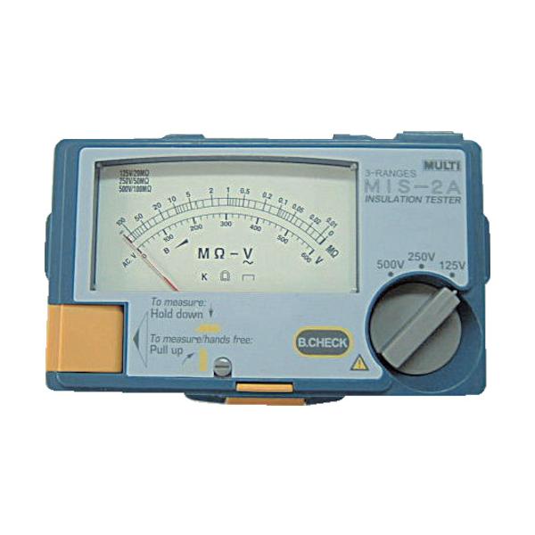 マルチ アナログ絶縁抵抗計 MIS-1A