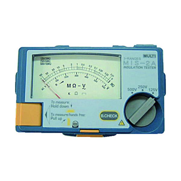 マルチ アナログ絶縁抵抗計 MIS-2A