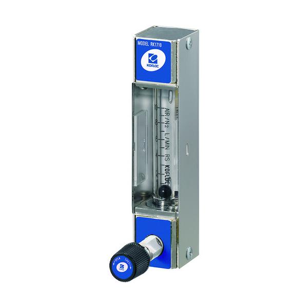 KOFLOC コンパクトフローメータ RK1710 AIR 1L/min RK1710-AIR-1L/MIN|工具の楽市