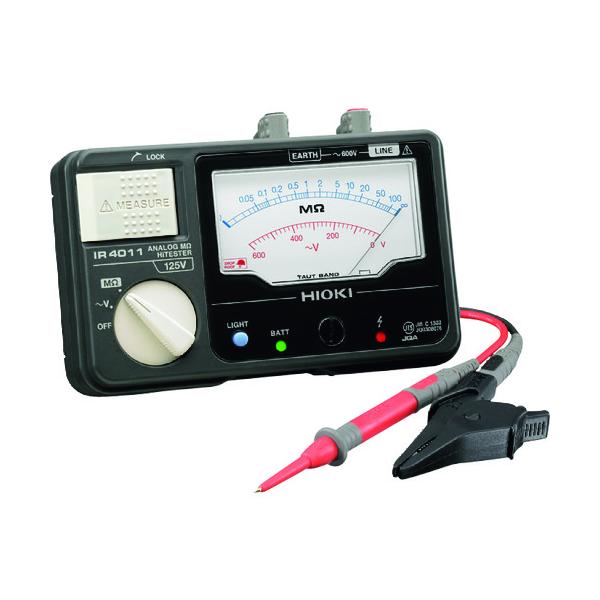 HIOKI アナログ不成立踏みとどまる計(単領域) IR4011-10 IR4011-10