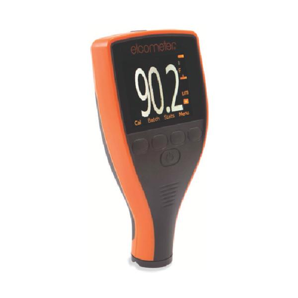 elcometer 電磁式膜厚計 一体型ベーシック(磁性金属用) A456CFBI1｜工具の楽市