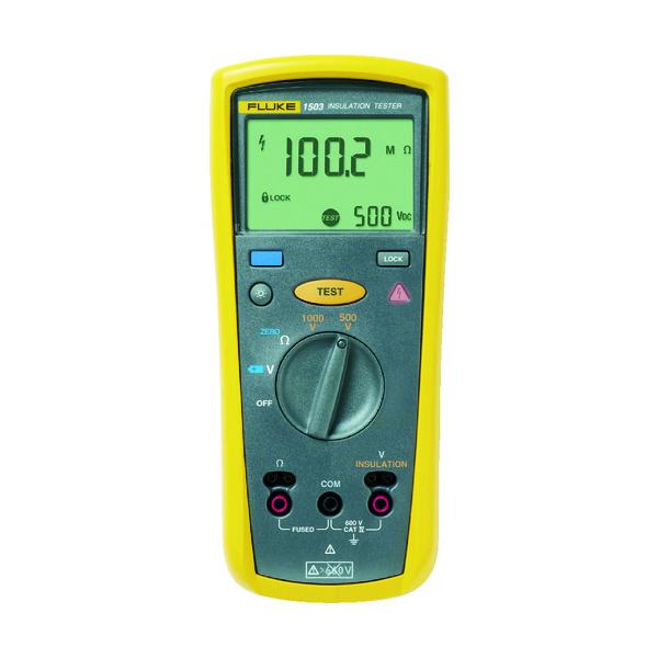 FLUKE デジタル不成立踏みとどまる計(2領域) 1503
