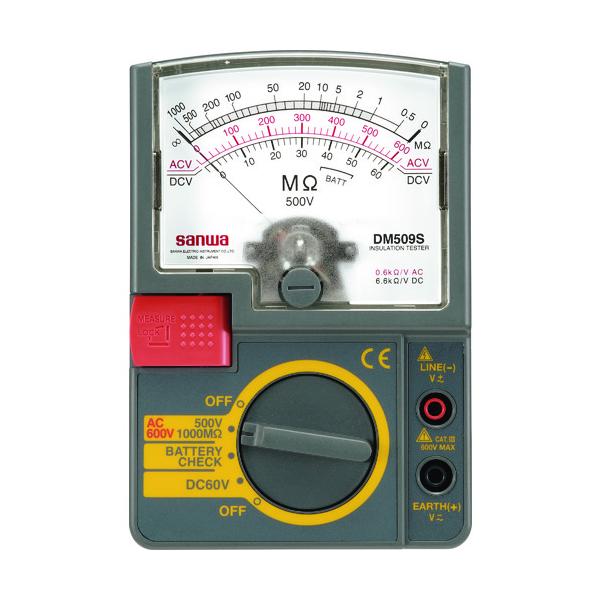 SANWA アナログ縁切り持ちこたえる計 DM509S