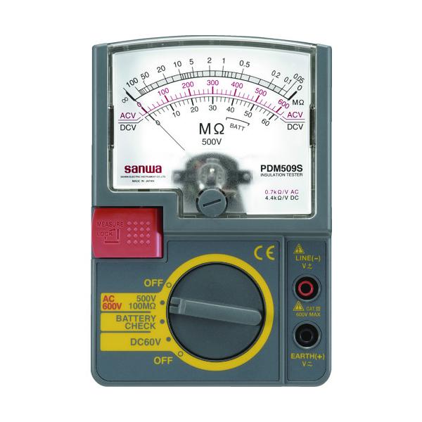 SANWA アナログ縁切り持ちこたえる計 PDM509S