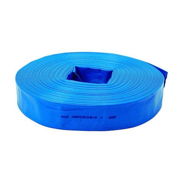 TRUSCO(トラスコ) PVC送排水用ホース 50mm×100m TPVCH-50-100