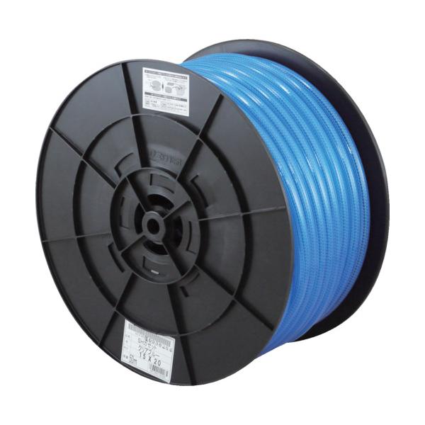 サンヨー SHガゼットホース 15×20 せつ然たる青碧 50m膜鳴楽器巻 GA-1520H50CB