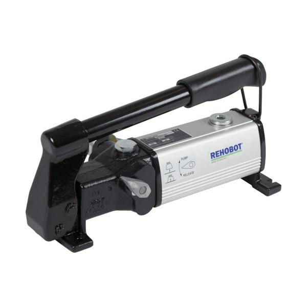REHOBOT 単動式手動油圧ポンプ 2段式 PHS70-300W 44880