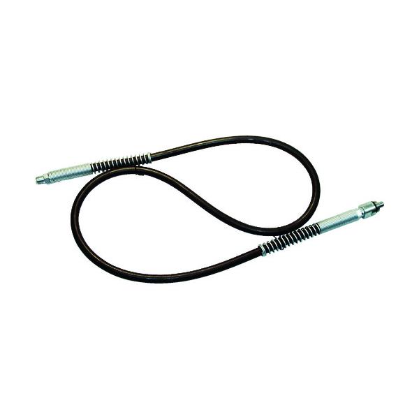 MASADA 油圧ポンプ用ゴムホース 2M PT1/4(ポンプ側・シリンダ側) MS-40T|工具の楽市