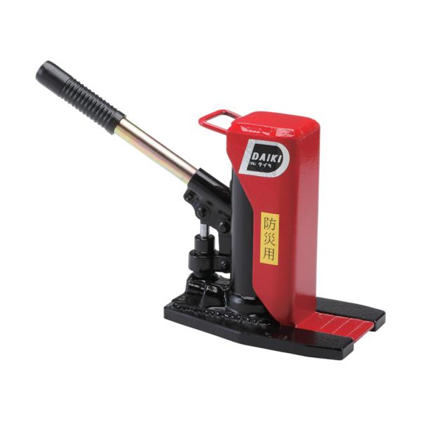 DAIKI 防災用爪つきジャッキ 爪部1ton 収納ケース付 DHS-1E